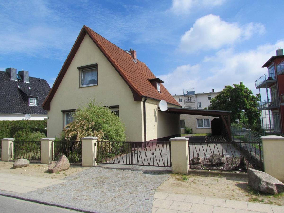 Pension Haus Pommern Heringsdorf  Exterior foto